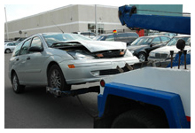 Collision Towing