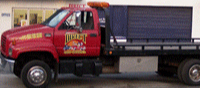 flatbed towing