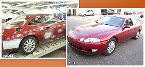 Auto Paint Jobs and Car Paint in Delaware County